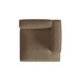 Nuria Modulares Sofa Sitzelement, Rechte Seite, aus Boucle in Cappuccino (Monet Cappucino), 147x147 cm von Micadoni – Bild 5