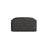 Nuria Pouf aus Boucle in Anthrazit (Monet Anthracite), 85x85 cm von Micadoni – Bild 1
