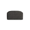 Nuria Pouf aus Boucle in Anthrazit (Monet Anthracite), 85x85 cm von Micadoni – Bild 1