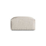 Nuria Pouf aus Boucle in Beige (Monet Sand), 85x85 cm von Micadoni – Bild 1