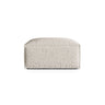 Nuria Pouf aus Boucle in Beige (Monet Sand), 85x85 cm von Micadoni – Bild 1