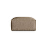 Nuria Pouf aus Boucle in Cappuccino (Monet Cappucino), 85x85 cm von Micadoni – Bild 1