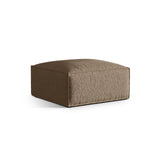 Nuria Pouf aus Boucle in Cappuccino (Monet Cappucino), 85x85 cm von Micadoni – Bild 2