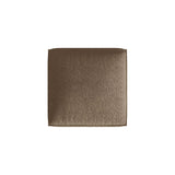 Nuria Pouf aus Boucle in Cappuccino (Monet Cappucino), 85x85 cm von Micadoni – Bild 3