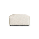 Nuria Pouf aus Boucle in Elfenbein (Monet Nata), 85x85 cm von Micadoni – Bild 1