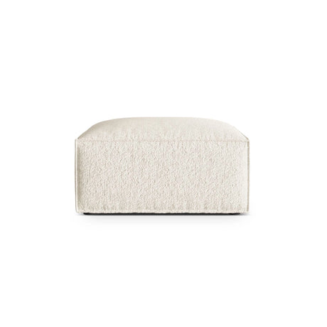 Nuria Pouf aus Boucle in Elfenbein (Monet Nata), 85x85 cm von Micadoni – Bild 1