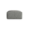 Nuria Pouf aus Boucle in Graphit (Monet Graphite), 85x85 cm von Micadoni – Bild 1