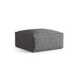 Nuria Pouf aus Boucle in Graphit (Monet Graphite), 85x85 cm von Micadoni – Bild 2