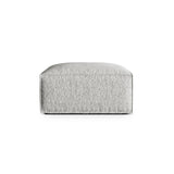 Nuria Pouf aus Boucle in Silber (Monet Silver), 85x85 cm von Micadoni – Bild 1