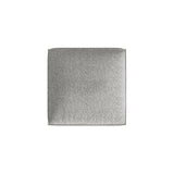 Nuria Pouf aus Boucle in Silber (Monet Silver), 85x85 cm von Micadoni – Bild 3