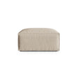 Nuria Pouf aus Samt, Boucle oder Strukturstoff, 85x85 cm von Micadoni – Bild 1