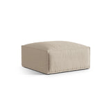 Nuria Pouf aus Samt, Boucle oder Strukturstoff, 85x85 cm von Micadoni – Bild 2