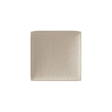 Nuria Pouf aus Samt, Boucle oder Strukturstoff, 85x85 cm von Micadoni – Bild 3