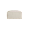 Nuria Pouf aus Samt in Beige (Paris Cream), 85x85 cm von Micadoni – Bild 1