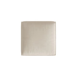 Nuria Pouf aus Samt in Beige (Paris Cream), 85x85 cm von Micadoni – Bild 3