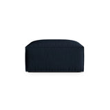 Nuria Pouf aus Samt in Dunkelblau (Paris Deep Blue), 85x85 cm von Micadoni – Bild 1
