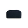 Nuria Pouf aus Samt in Dunkelblau (Paris Deep Blue), 85x85 cm von Micadoni – Bild 1