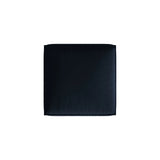 Nuria Pouf aus Samt in Dunkelblau (Paris Deep Blue), 85x85 cm von Micadoni – Bild 3