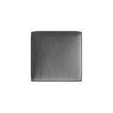 Nuria Pouf aus Samt in Grau (Paris Steel), 85x85 cm von Micadoni – Bild 3