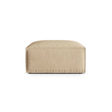 Nuria Pouf aus Samt in Nude (Paris Beige), 85x85 cm von Micadoni – Bild 1