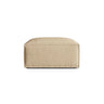 Nuria Pouf aus Samt in Nude (Paris Beige), 85x85 cm von Micadoni – Bild 1