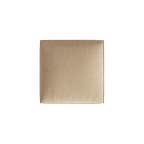 Nuria Pouf aus Samt in Nude (Paris Beige), 85x85 cm von Micadoni – Bild 3