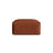 Nuria Pouf aus Strukturierter Stoff in Brick (Liberty 9), 85x85 cm von Micadoni – Bild 1