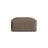Nuria Pouf aus Strukturierter Stoff in Cappuccino (Liberty 5), 85x85 cm von Micadoni – Bild 1