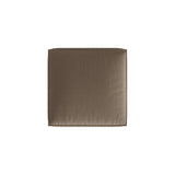Nuria Pouf aus Strukturierter Stoff in Cappuccino (Liberty 5), 85x85 cm von Micadoni – Bild 3