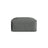 Nuria Pouf aus Strukturierter Stoff in Grau (Liberty 20), 85x85 cm von Micadoni – Bild 1