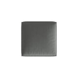 Nuria Pouf aus Strukturierter Stoff in Grau (Liberty 20), 85x85 cm von Micadoni – Bild 3