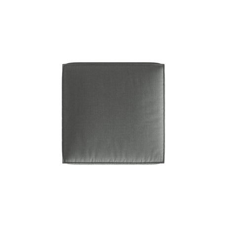 Nuria Pouf aus Strukturierter Stoff in Grau (Liberty 20), 85x85 cm von Micadoni – Bild 3