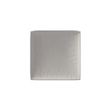 Nuria Pouf aus Strukturierter Stoff in Hellgrau (Liberty 18), 85x85 cm von Micadoni – Bild 3