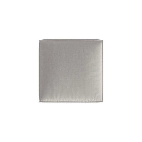 Nuria Pouf aus Strukturierter Stoff in Hellgrau (Liberty 18), 85x85 cm von Micadoni – Bild 3
