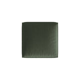 Nuria Pouf aus Strukturierter Stoff in Moosgrün (Liberty 12), 85x85 cm von Micadoni – Bild 3