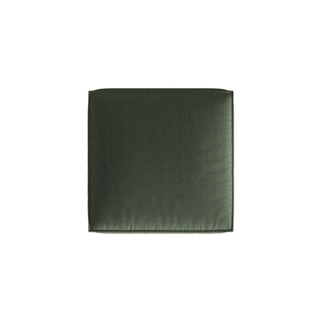 Nuria Pouf aus Strukturierter Stoff in Moosgrün (Liberty 12), 85x85 cm von Micadoni – Bild 3