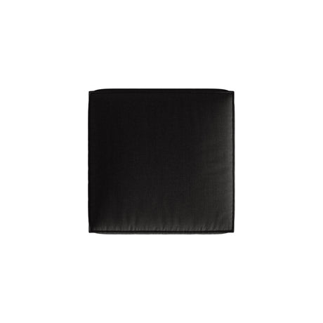 Nuria Pouf aus Strukturierter Stoff in Schwarz (Liberty 22), 85x85 cm von Micadoni – Bild 3