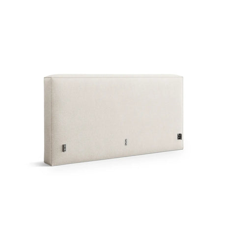 Olivia Kopfteil - passend zum Bett Simon - in Boucle oder Strukturstoff, für 140x200 cm - ZEN ZONE Furniture