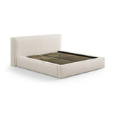 Olivia Kopfteil - passend zum Bett Simon - in Boucle oder Strukturstoff, für 160x200 cm - ZEN ZONE Furniture