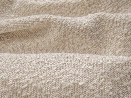 Olivia Kopfteil - passend zum Bett Simon - in Boucle (LEG2) in Leichtes Beige, für 140x200 cm von Micadoni – Bild 6