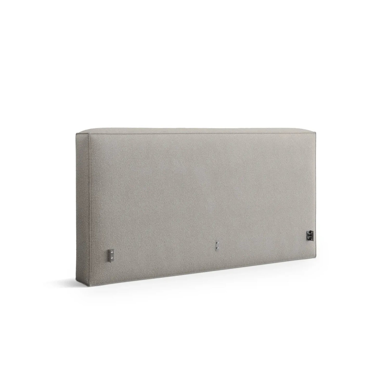 Olivia Kopfteil - passend zum Bett Simon - in Boucle oder Strukturstoff, für 180x200 cm - ZEN ZONE Furniture