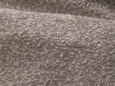 Olivia Kopfteil - passend zum Bett Simon - in Boucle (LEG3) in Hellgrau, für 140x200 cm von Micadoni – Bild 6