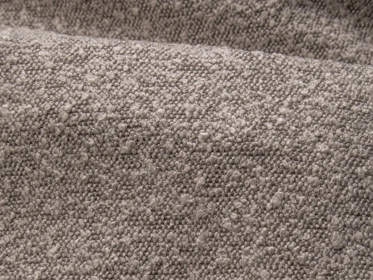 Olivia Kopfteil - passend zum Bett Simon - in Boucle (LEG3) in Hellgrau, für 200x200 cm von Micadoni – Bild 6