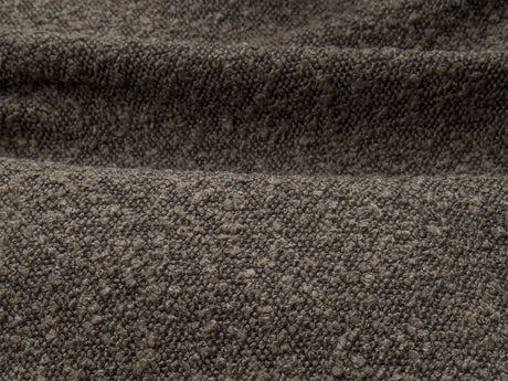 Olivia Kopfteil - passend zum Bett Simon - in Boucle (LEG7) in Grau-braun, für 160x200 cm von Micadoni – Bild 6