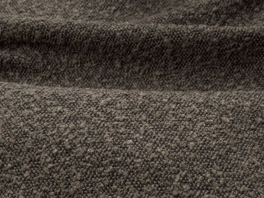 Olivia Kopfteil - passend zum Bett Simon - in Boucle (LEG7) in Grau-braun, für 200x200 cm von Micadoni – Bild 6
