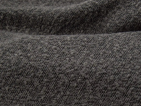 Olivia Kopfteil - passend zum Bett Simon - in Boucle (LEG8) in Graphit, für 140x200 cm von Micadoni – Bild 6