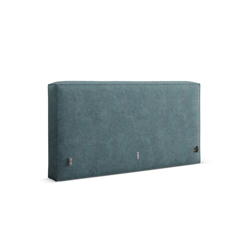 Olivia Kopfteil - passend zum Bett Simon - in Boucle oder Strukturstoff, für 180x200 cm - ZEN ZONE Furniture