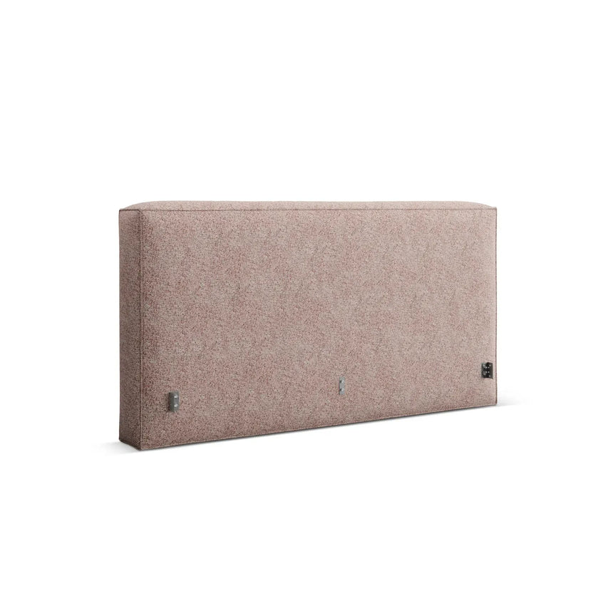 Olivia Kopfteil - passend zum Bett Simon - in Boucle oder Strukturstoff, für 140x200 cm - ZEN ZONE Furniture