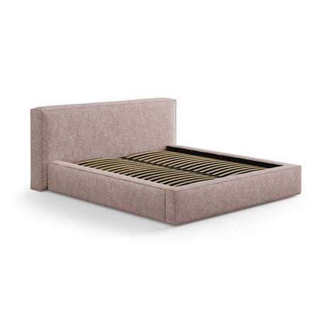 Olivia Kopfteil - passend zum Bett Simon - in Boucle oder Strukturstoff, für 200x200 cm - ZEN ZONE Furniture