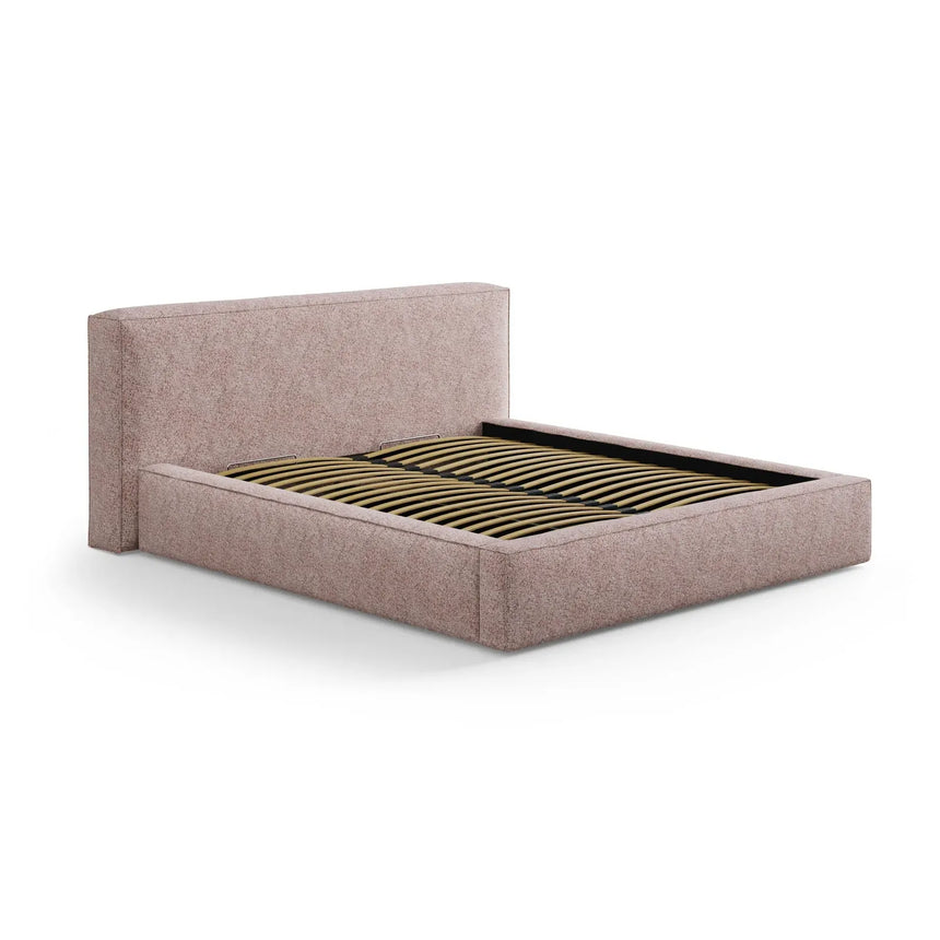 Olivia Kopfteil - passend zum Bett Simon - in Boucle oder Strukturstoff, für 140x200 cm - ZEN ZONE Furniture